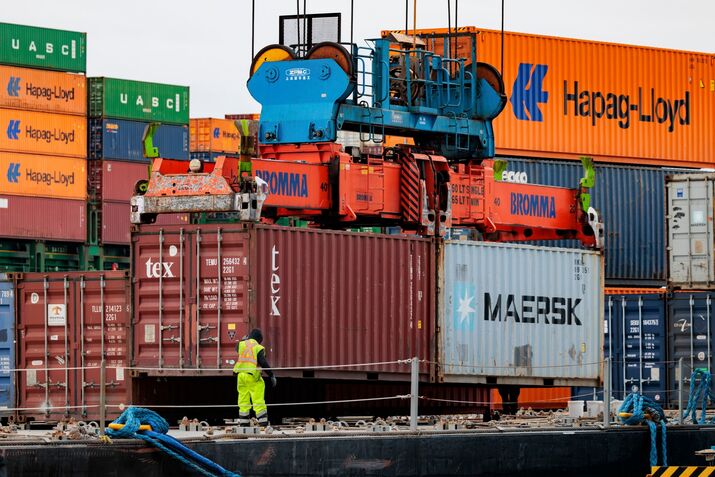 The Port Of Philadelphia As Trump’s Widening Tariff War Sparks Quick Retaliation On US
