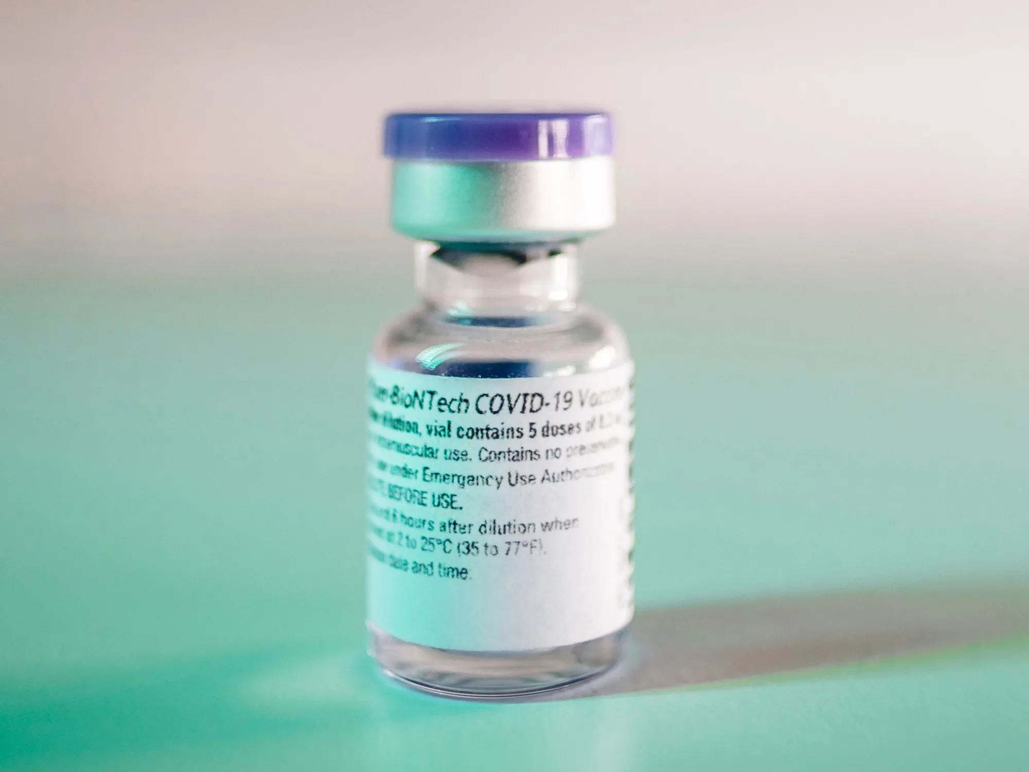 The Pfizer-BioNTech Covid-19 vaccine.
