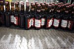 Inside The Anheuser-Busch InBev NV Budweiser Bottling Facility Ahead Of Earnings Figures 