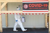 SLOVAKIA-HEALTH-VIRUS
