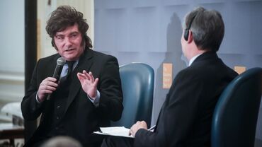 Milei Downplays Concerns About Argentina's Economy
