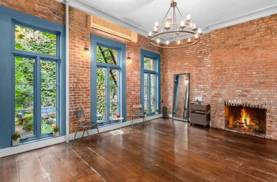 Property on West Fourth Street