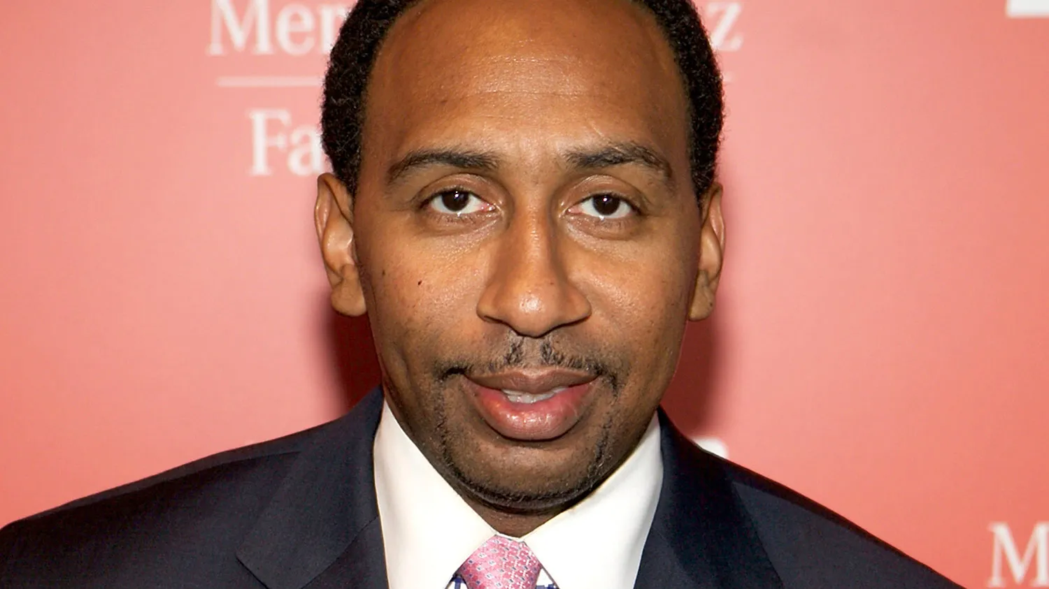 Stephen A. Smith attends ESPN Fashion Week - Revenge of the Jocks at The Box at Lincoln Center on September 10, 2013 in New York City.
