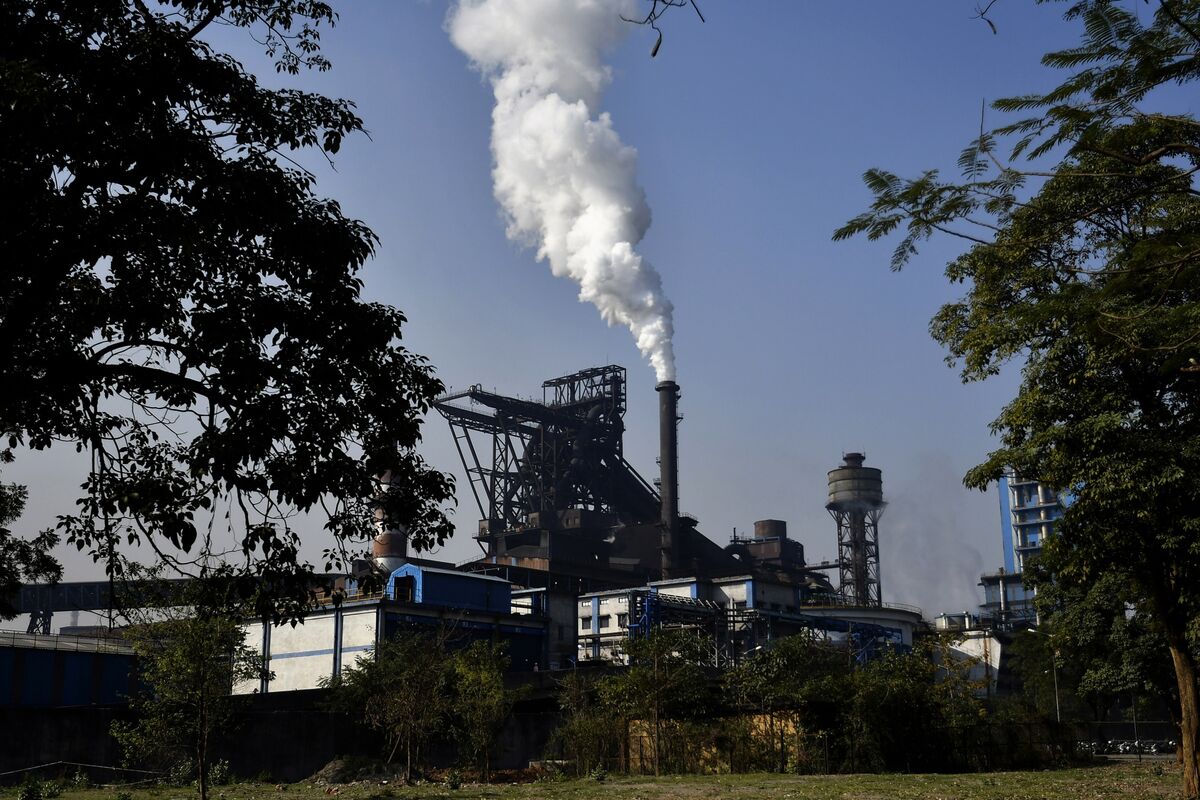 Dutch Find More Pollutants Around Tata (TATA) Mill Than Company Reports -  Bloomberg