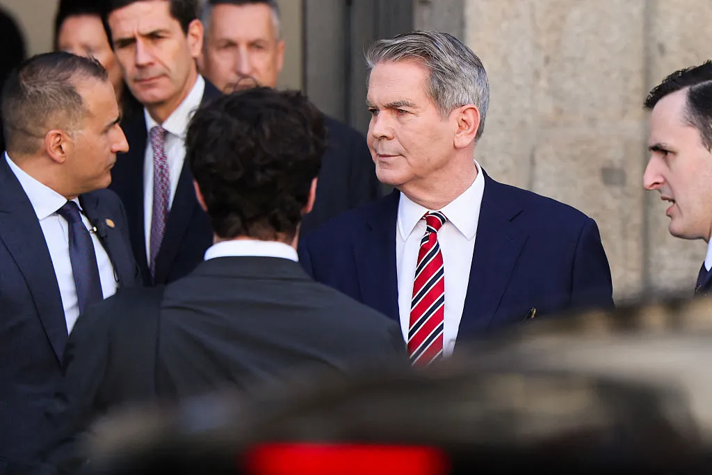 &nbsp;Scott Bessent arrives in Madrid on Sept.&nbsp;14.