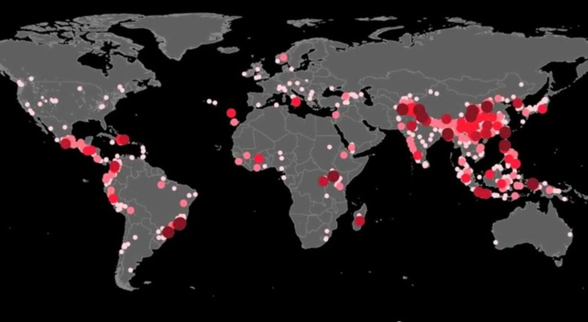 These NASA Maps Show the Deadly Geography of Landslides - Bloomberg