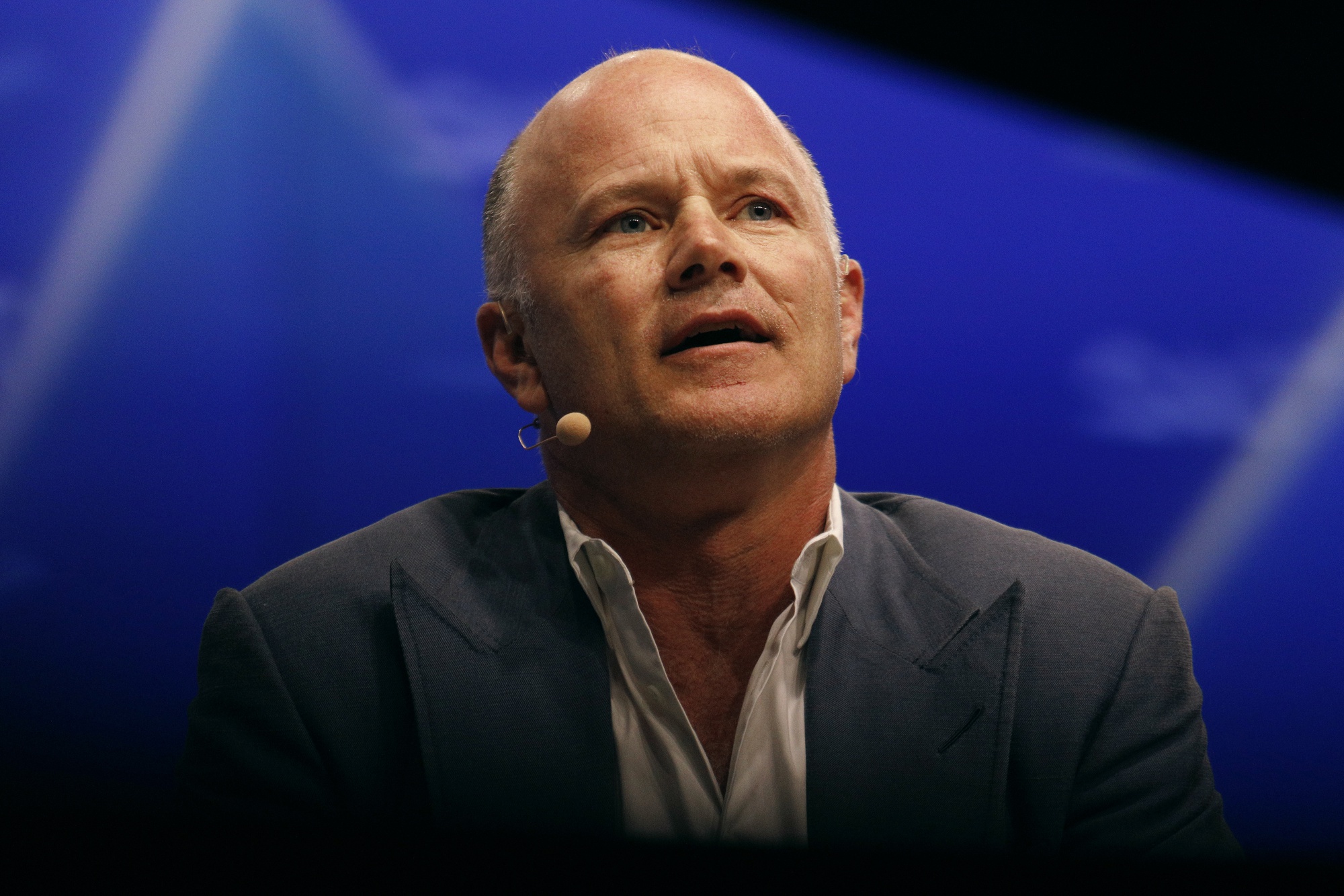 Mike Novogratz's Vision for Rebuilding Finance with Crypto - Bloomberg