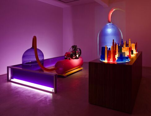 Mike Kelley, "Kandor 4," 2007, © Mike Kelley Foundation for the Arts. All Rights Reserved/Licensed by VAGA, New York NY