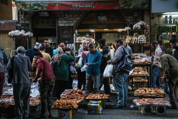 Egypt Votes in Presidential Election