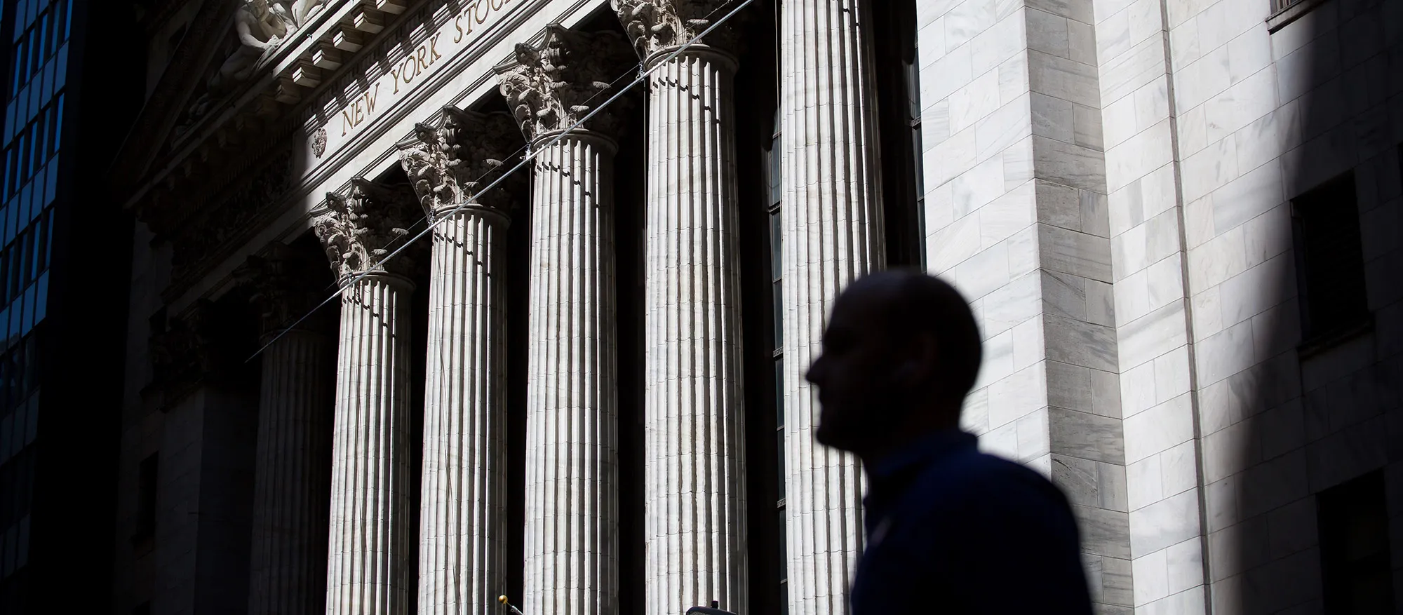 Trading On The Floor Of The NYSE As U.S. Stocks Pare Gain As Rocky Week Nears End
