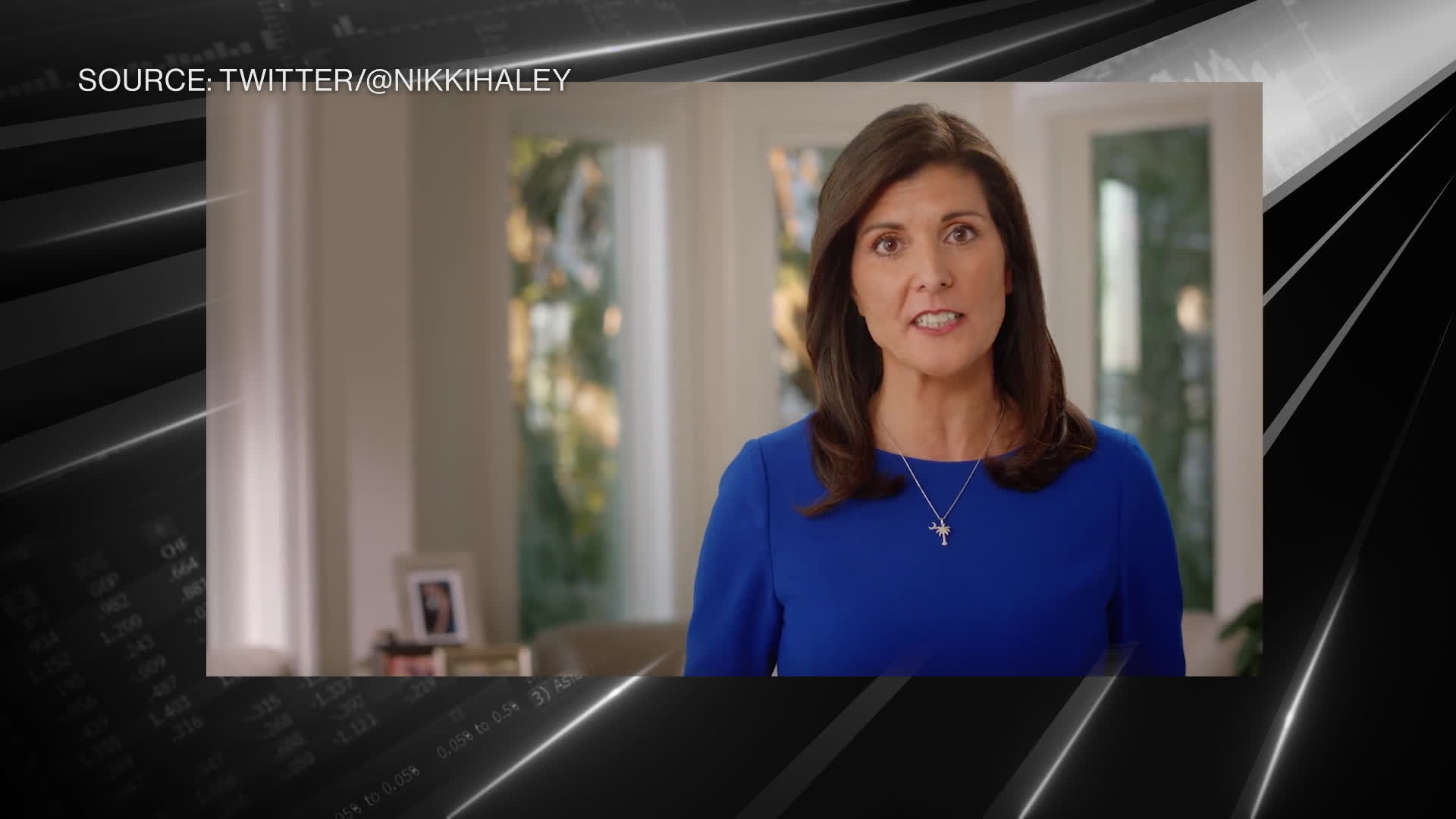 Watch Nikki Haley Announces 2024 Campaign For US President - Bloomberg