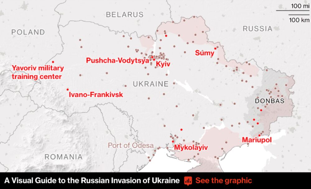 プーチン氏の崩れたゲームプラン ウクライナ南部侵攻で透ける思惑 Bloomberg