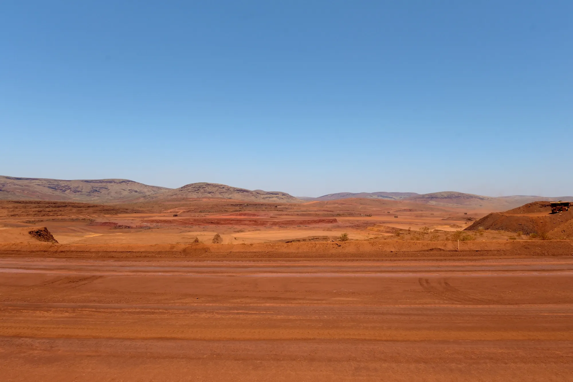 Rio Tinto's Gudai-Darri iron ore mine&nbsp;in Western Australia’s Pilbara, a region&nbsp;where conditions are forecast to become hotter.