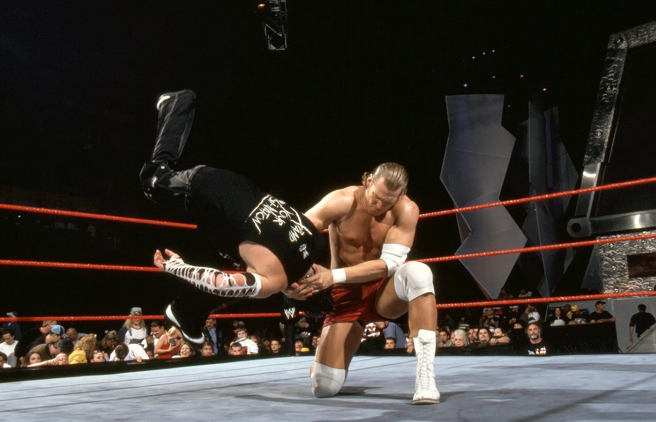 Body slam! And the match isn’t rigged.