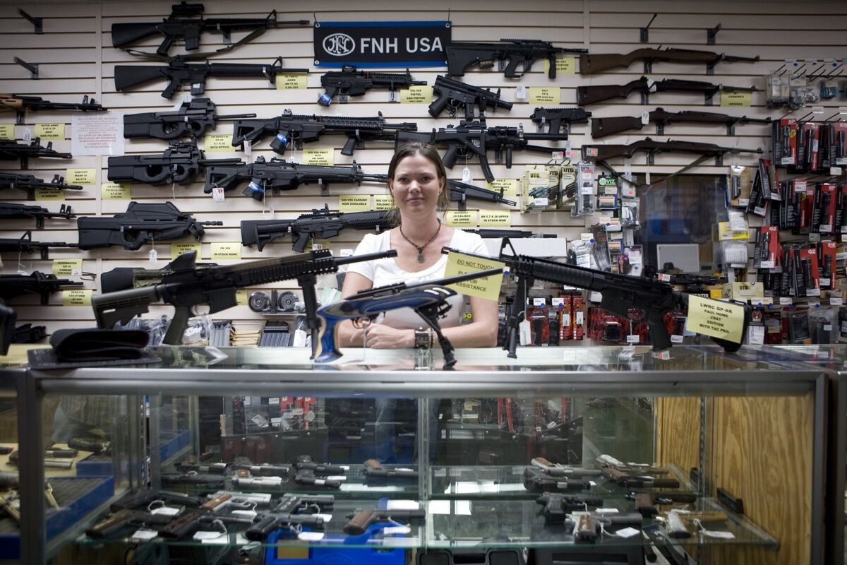 Black market drugs guns