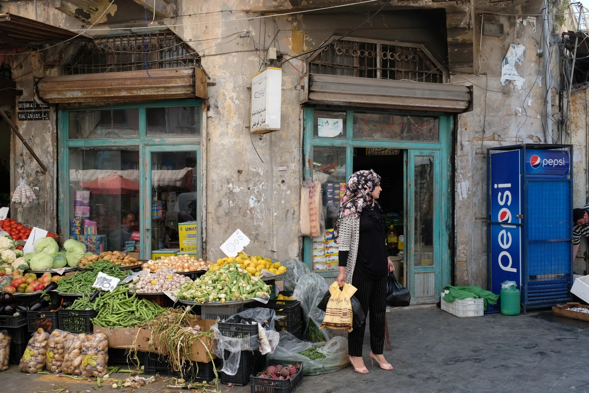 Lebanon's liquidity shortage could affect food security in the country.