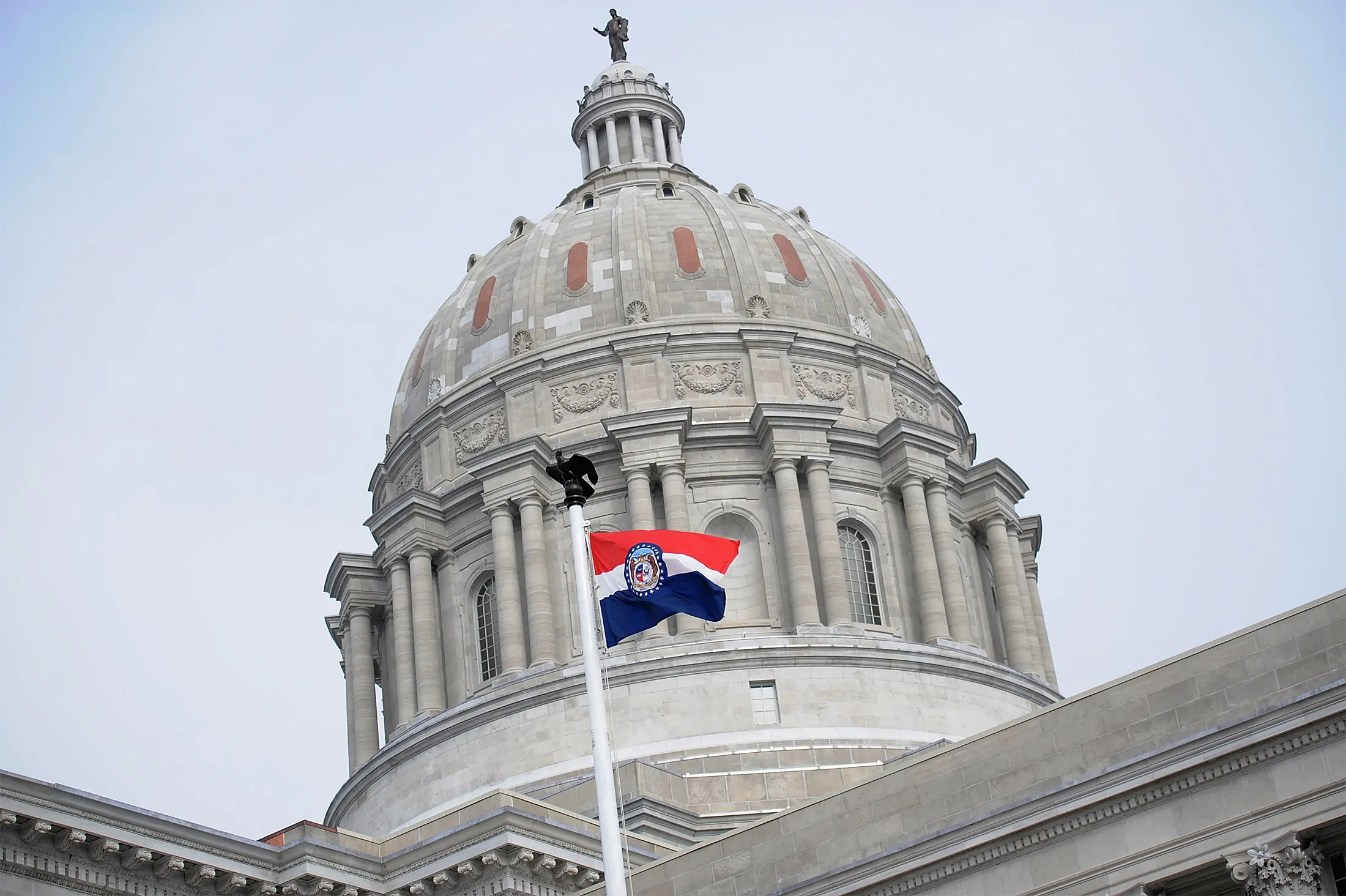 The Missouri State Capitol Building&nbsp;in Jefferson City.&nbsp;