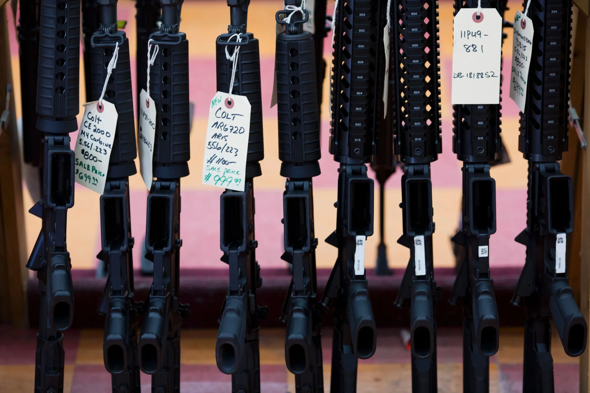 US-VOTE-ELECTION-GUNS