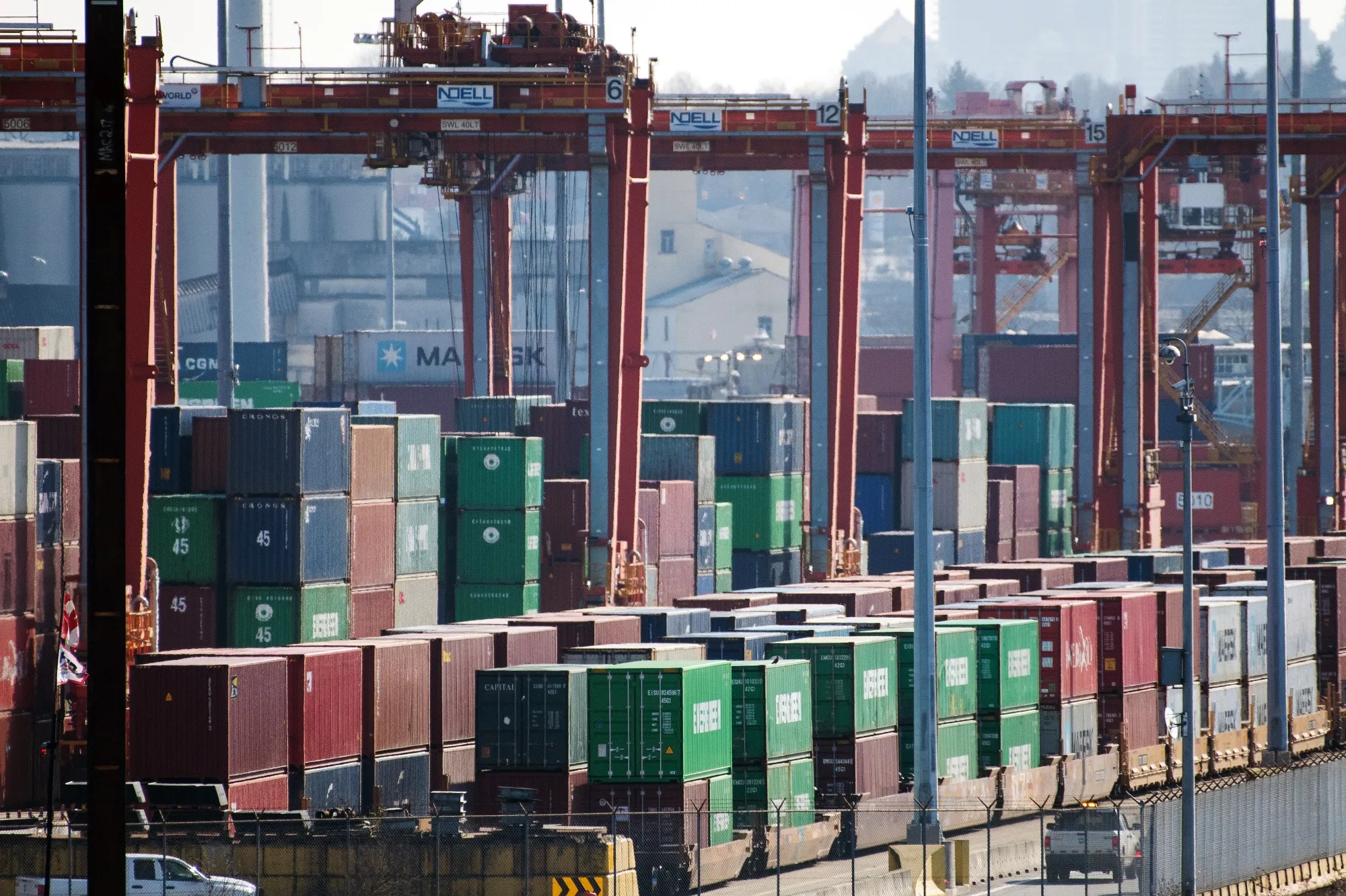 Port Of Vancouver As Shipping Industry Sees Drag From Coronavirus
