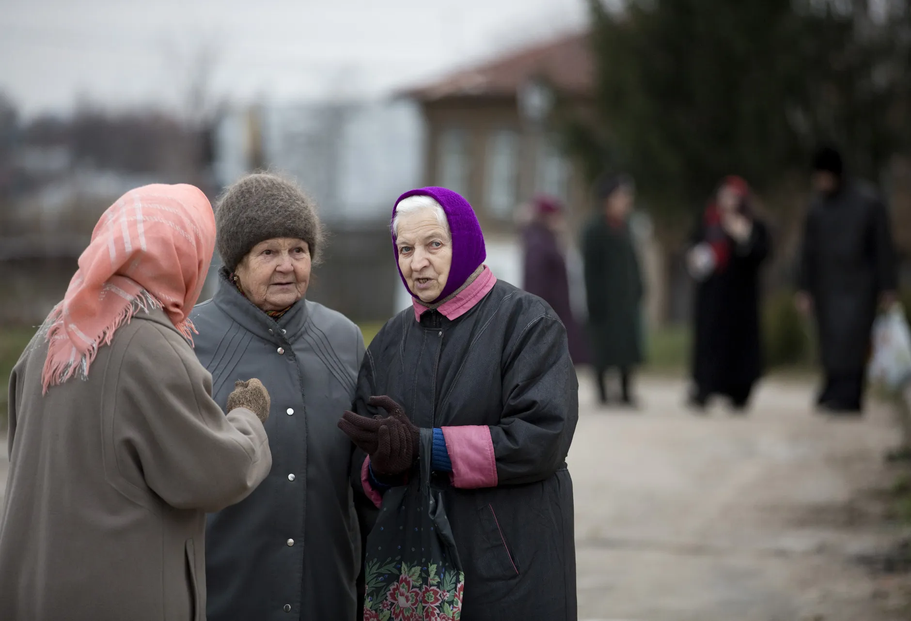 Pensioners And Local Economy As Government Debates Raising Retirement Age
