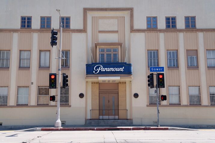 Paramount Studios in Los Angeles
