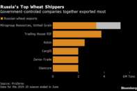 Russia's Top Wheat Shippers