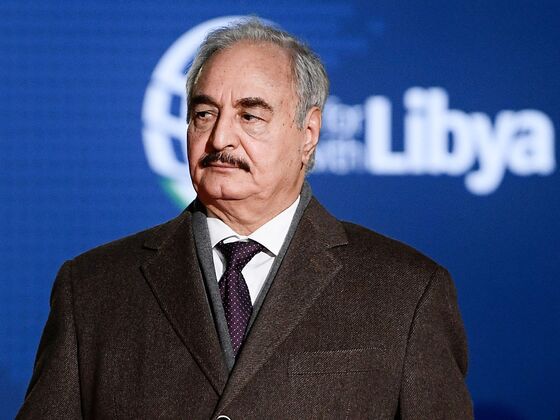 Libya Showdown Looms as Haftar Orders Advance on Tripoli