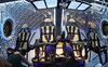 The interior of SpaceX's new seven-seat Dragon V2 spacecraft, the companys next generation version of the Dragon ship designed to carry astronauts into space, is seen at a press conference to unveil the space capsule, in Hawthorne, California on May 29, 2014. The private spaceflight companys unmanned Dragon spacecraft has been delivering cargo to the International Space Station three times since 2012. The new Dragon V2 will ferry NASA astronauts to and from the space station. AFP PHOTO / Robyn Beck (Photo credit should read ROBYN BECK/AFP via Getty Images)