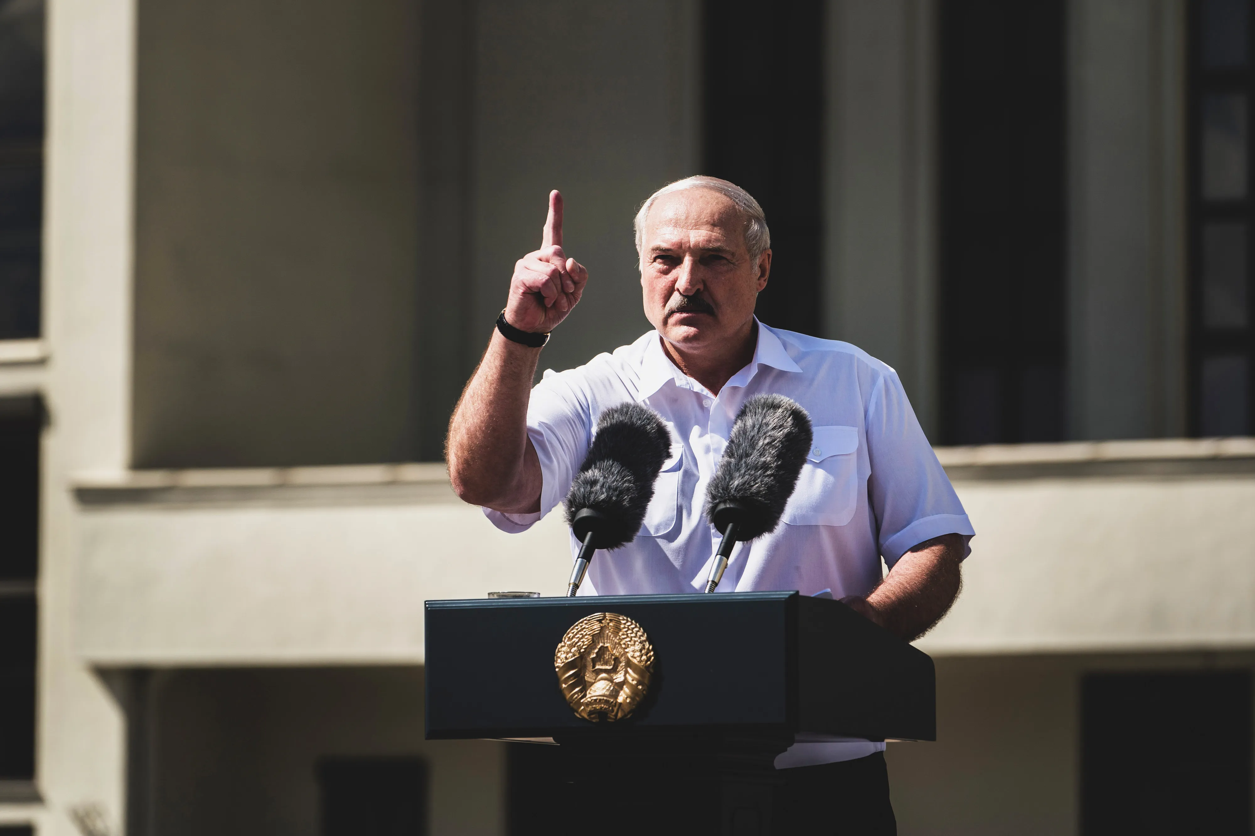 President Alexander Lukashenko