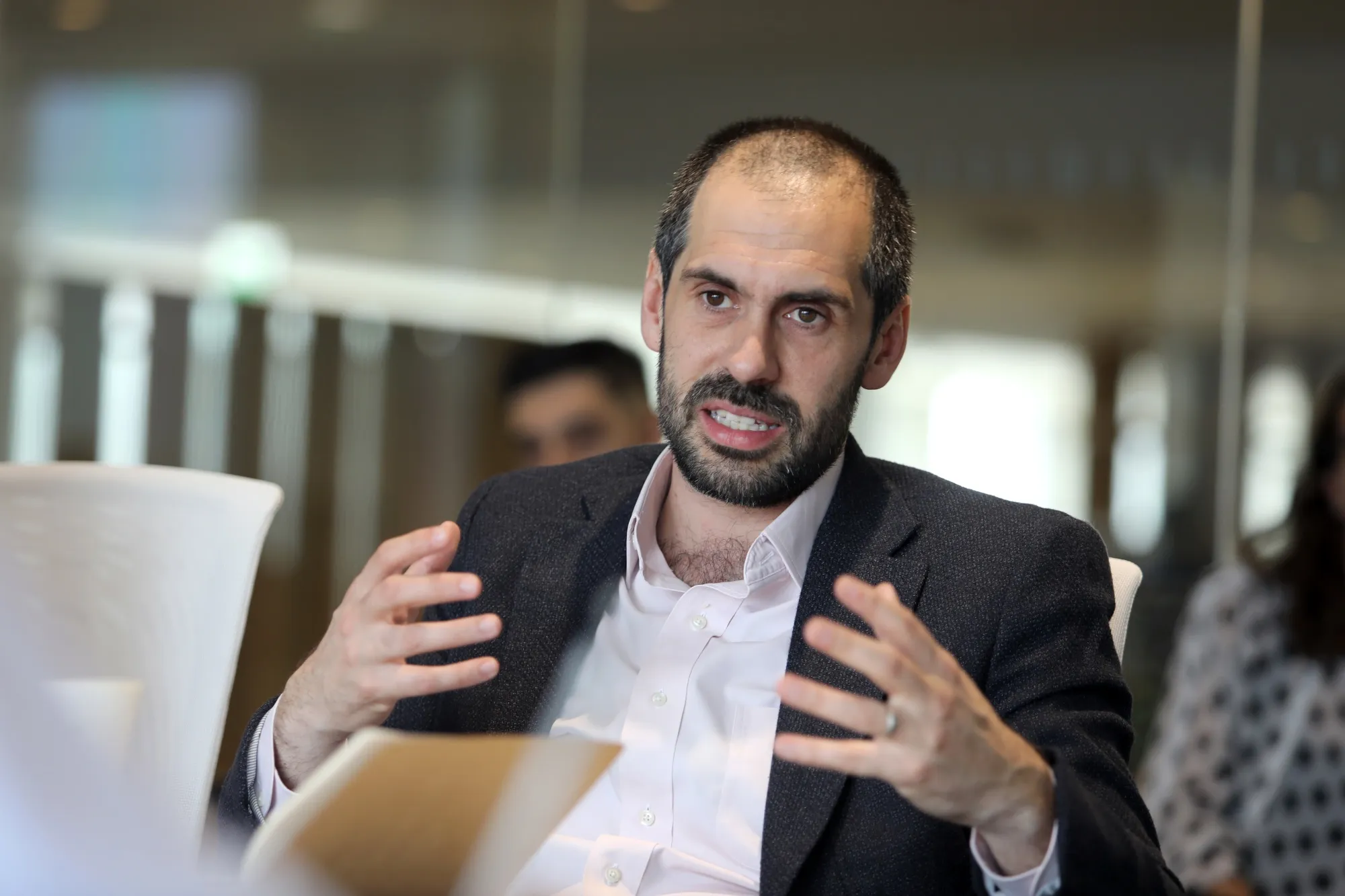 Nicolas Grau in Tokyo on Oct. 11.