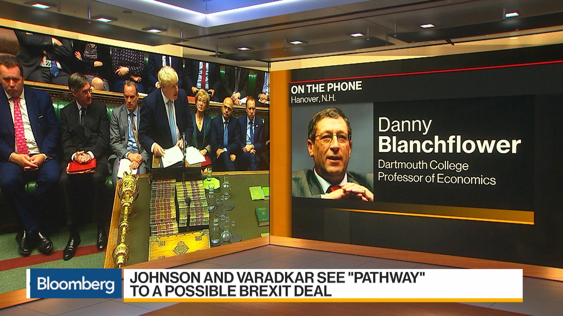 Dartmouth College Professor Of Economics Danny Blanchflower On