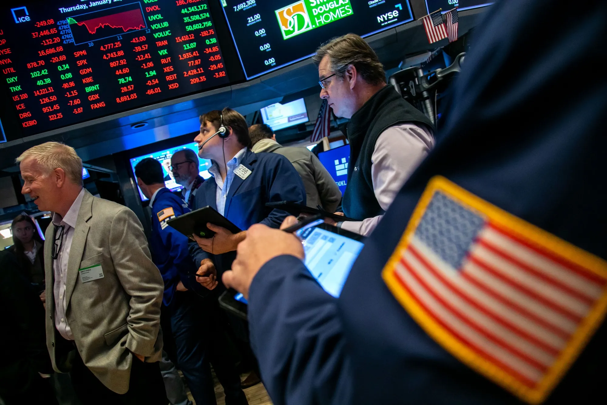 Is this rally about irrational exuberance? Possibly not.