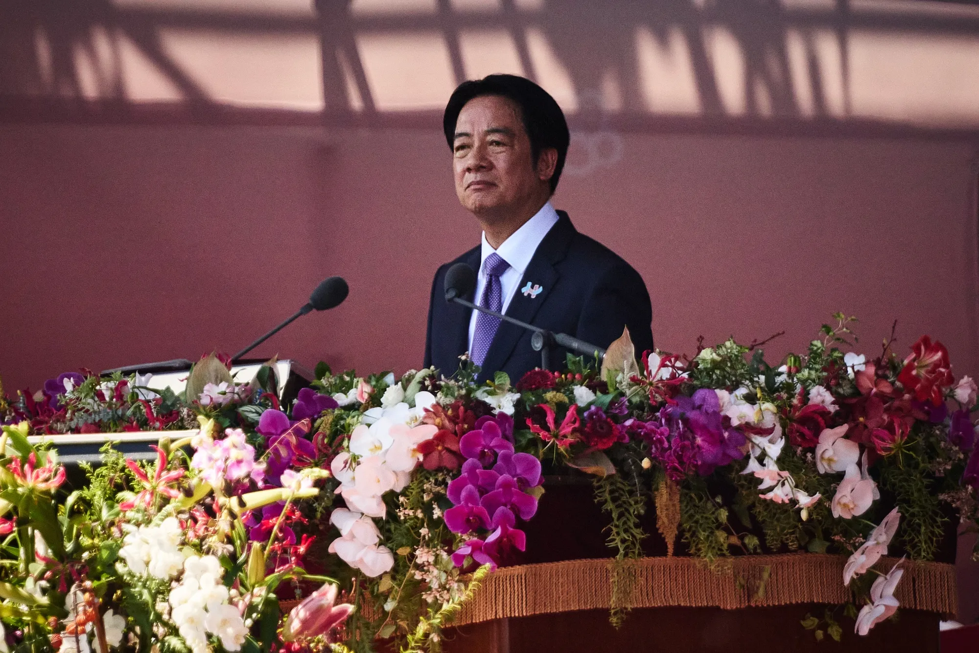 Taiwanese President Lai Ching-te