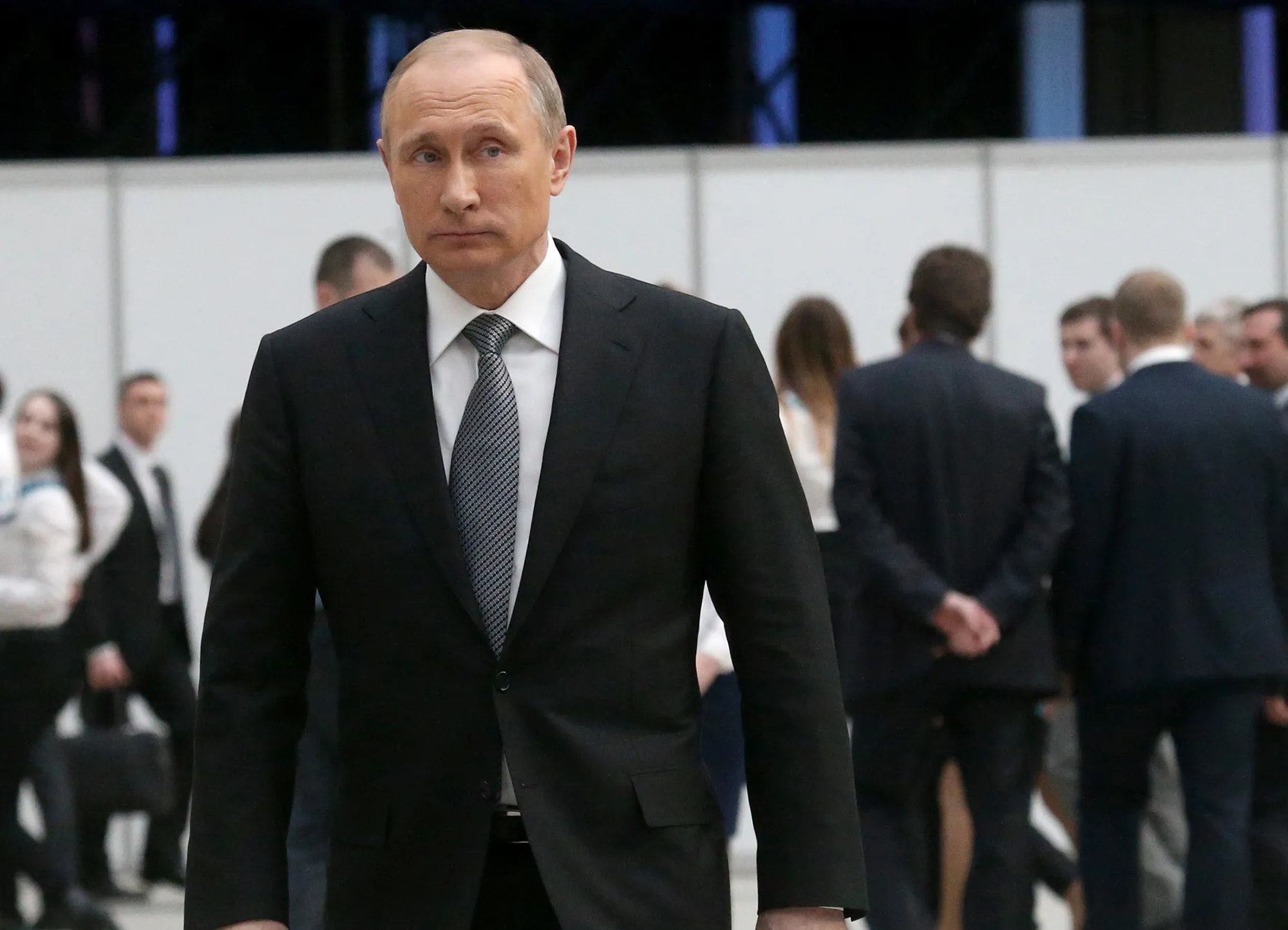 Vladimir Putin.
