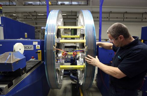 U.K. Manufacturing Expands for Second Month as Orders Increase