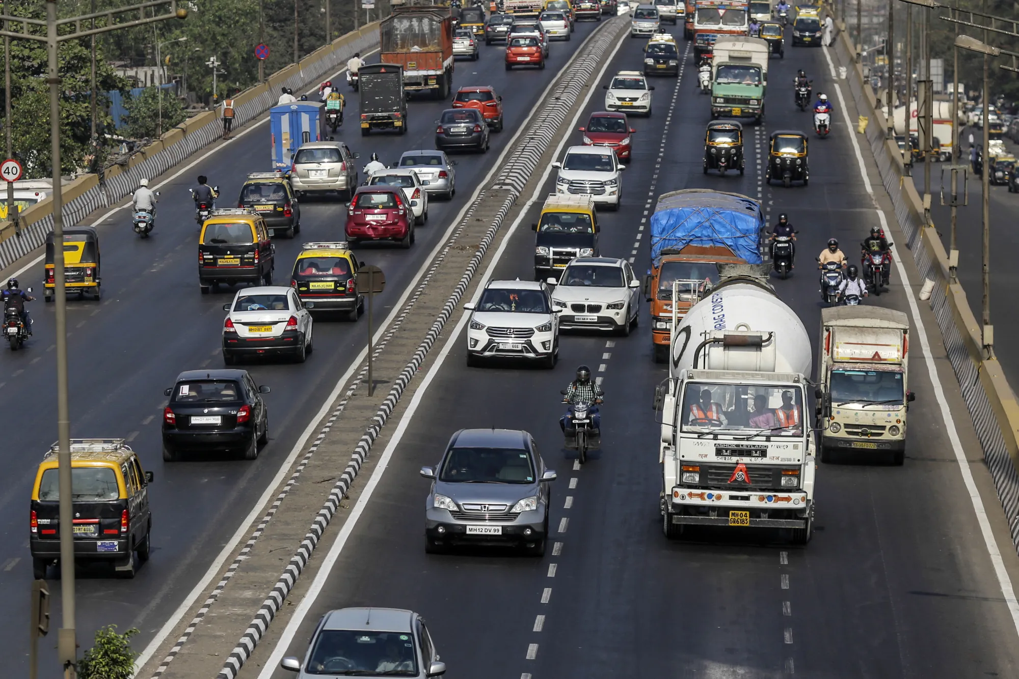 General Images of Indian Economy Ahead of Budget