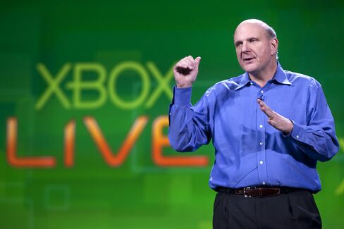 Microsoft Corp. Chief Executive Officer Steve Ballmer