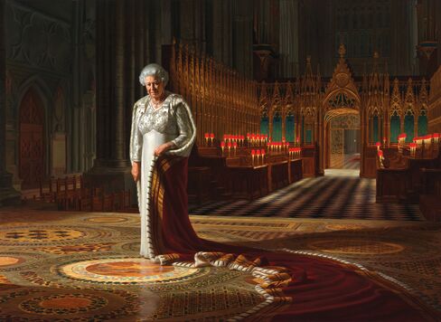 Heimans's The Coronation Theatre: Her Majesty Queen Elizabeth II.