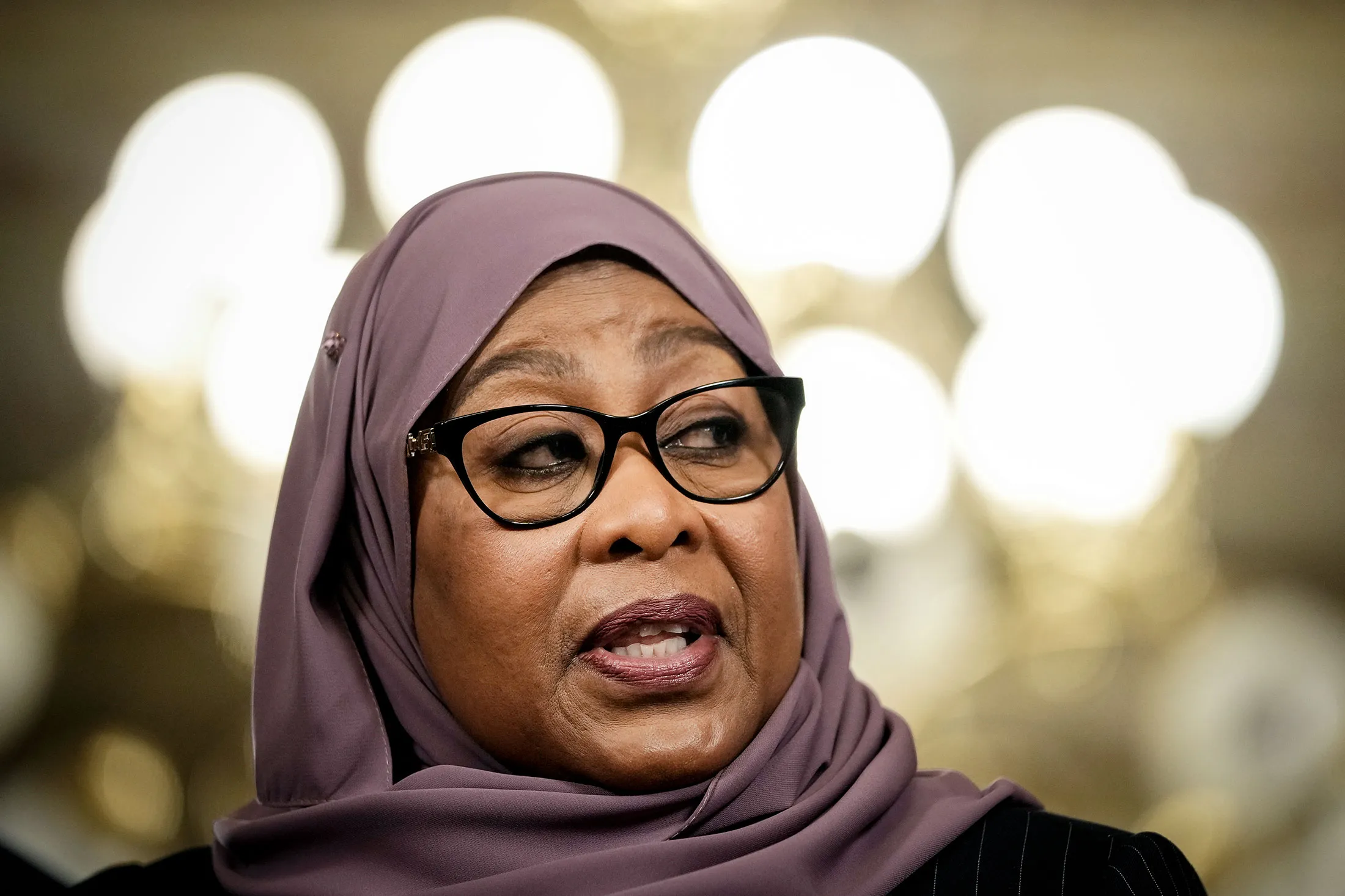 Samia Suluhu Hassan