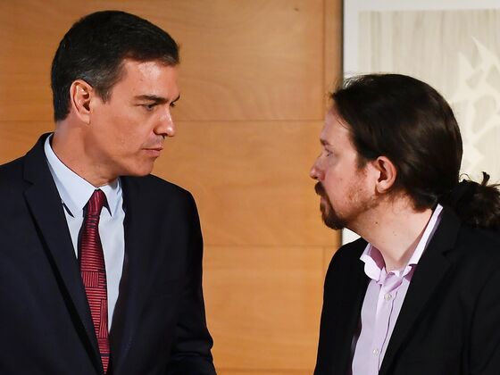 Spain’s Podemos Threatens to Abstain in Sanchez Government Vote