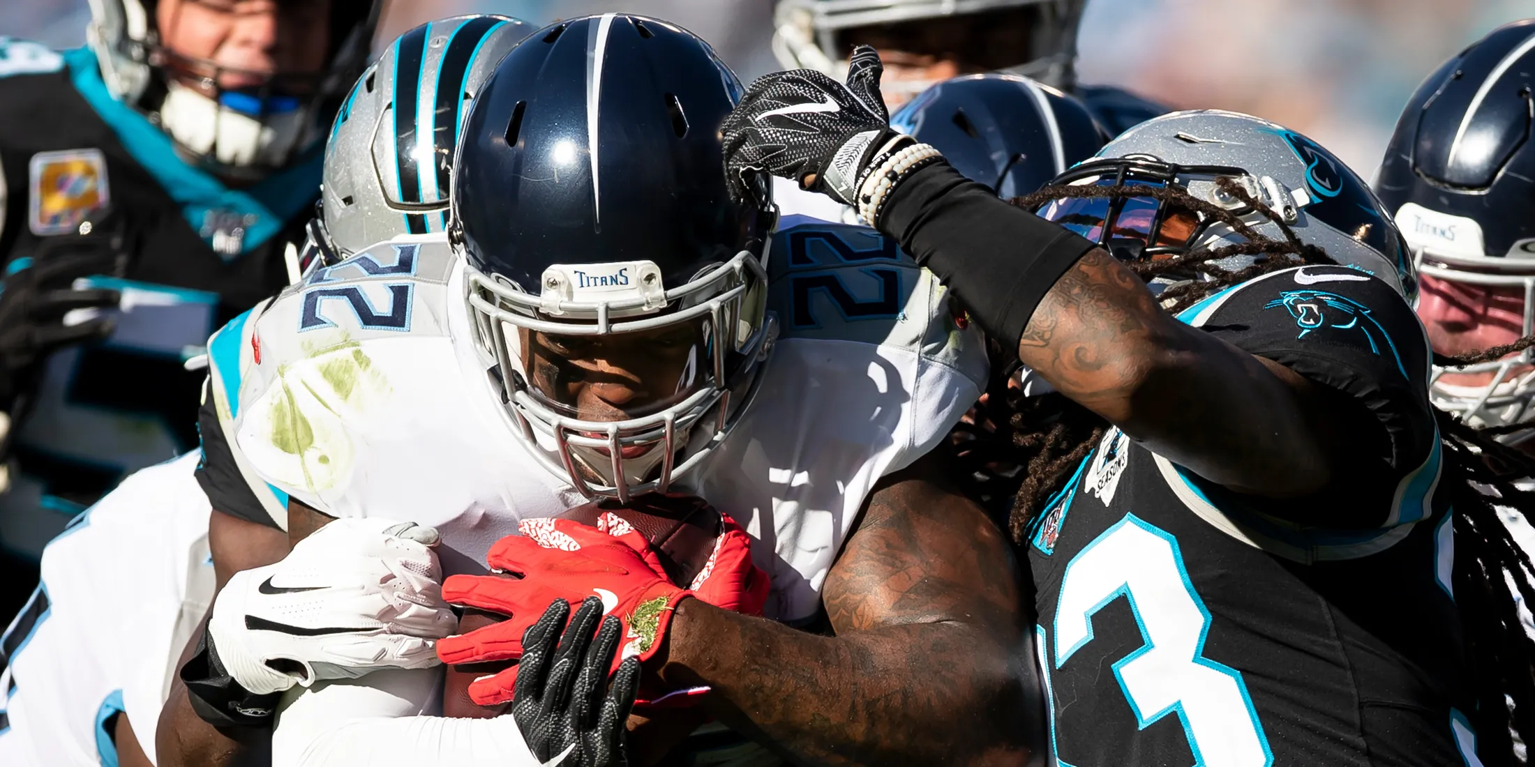 Tennessee Titans v Carolina Panthers