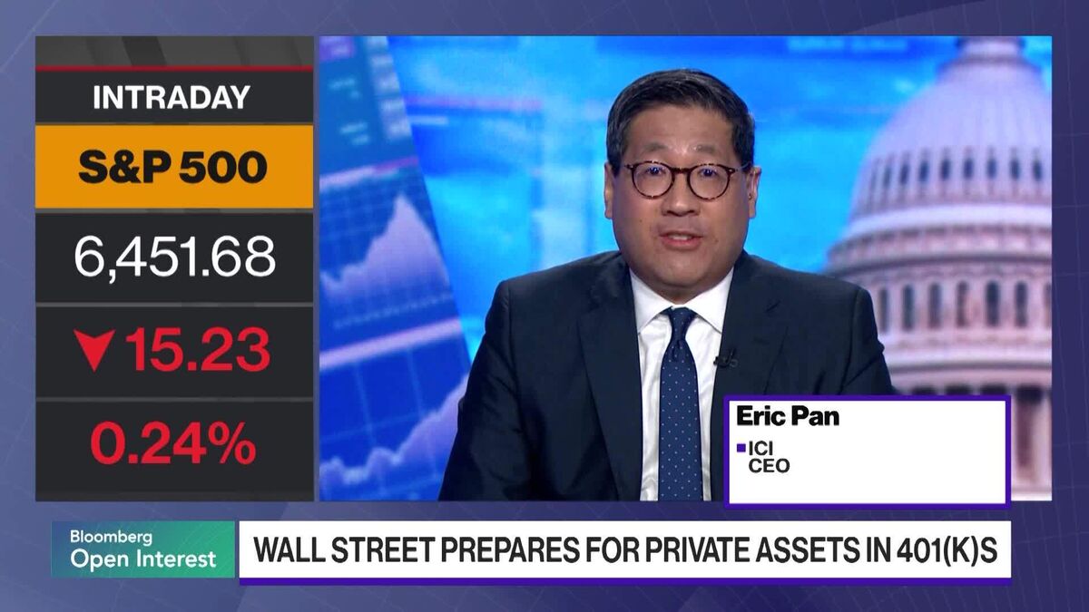 Bringing Private Assets and Crypto to 401(k)s