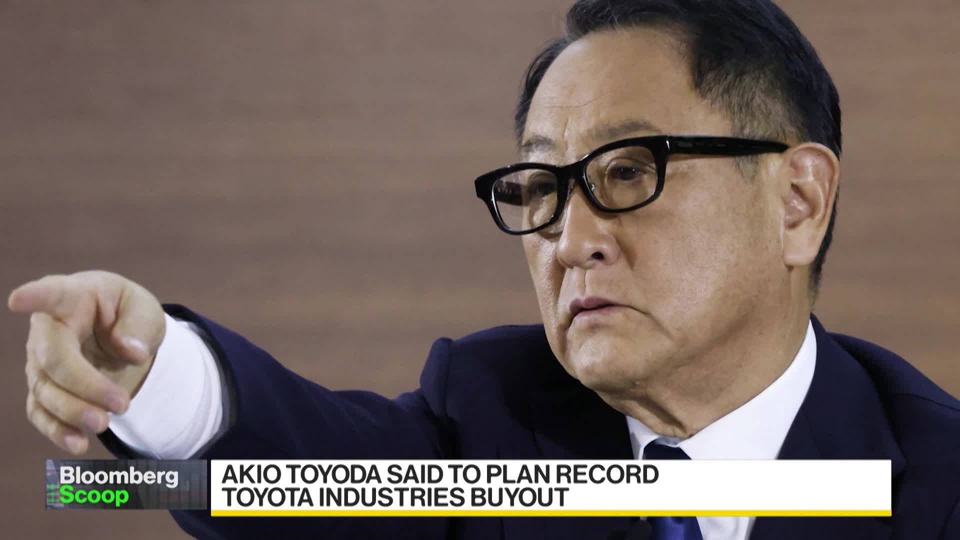 Watch Toyota Supplier Shares Set to Rise on Possible Buyout Plan ...
