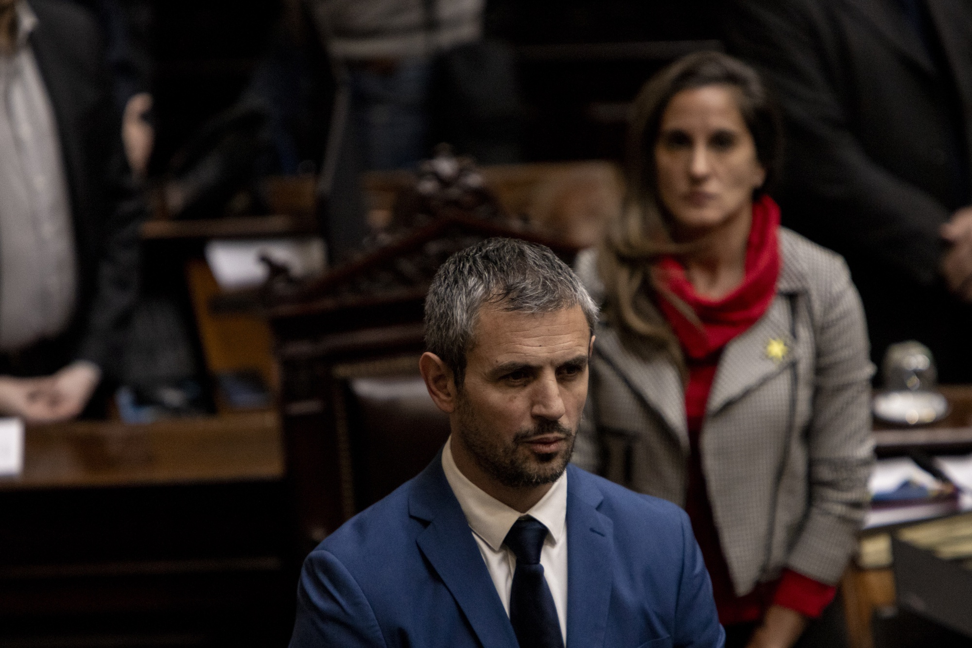 Argentine Lower House Final Vote On Milei's Omnibus Bill