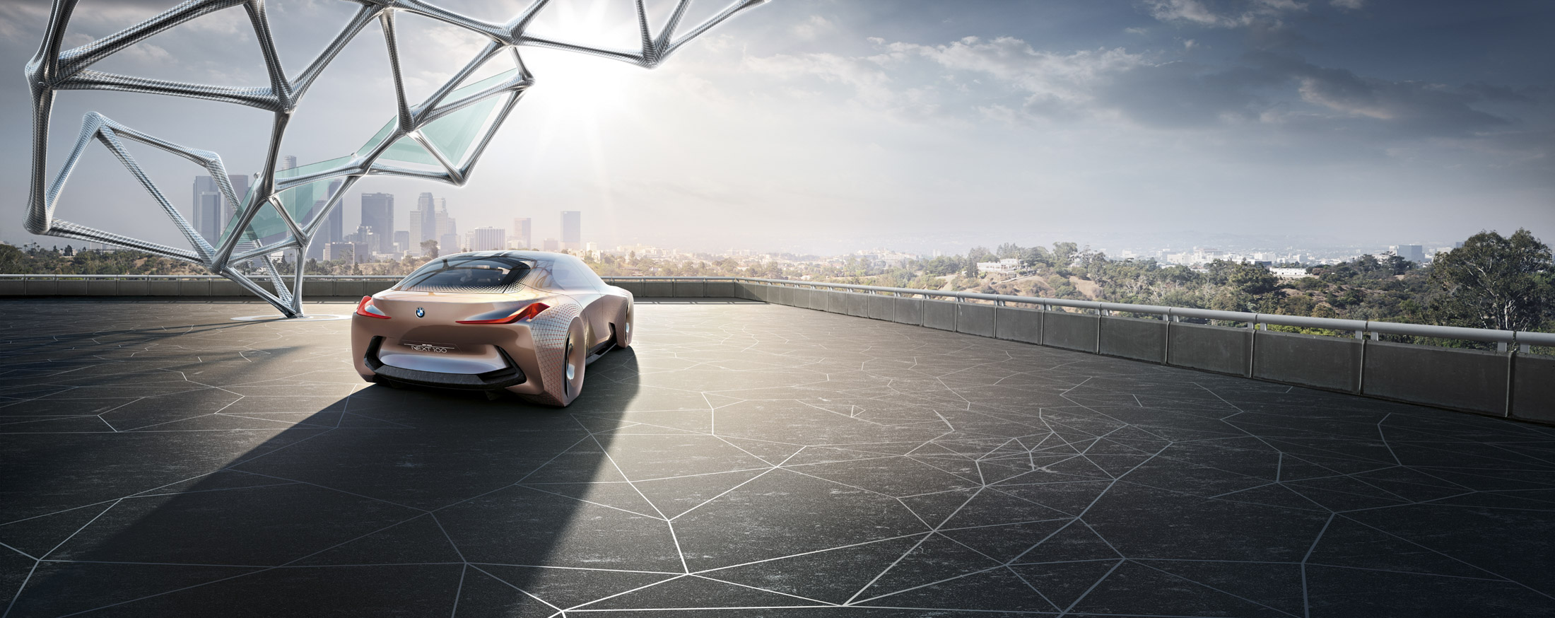 The BMW Vision Next 100 Is the Ultimate (Self) Driving Machine for 2116