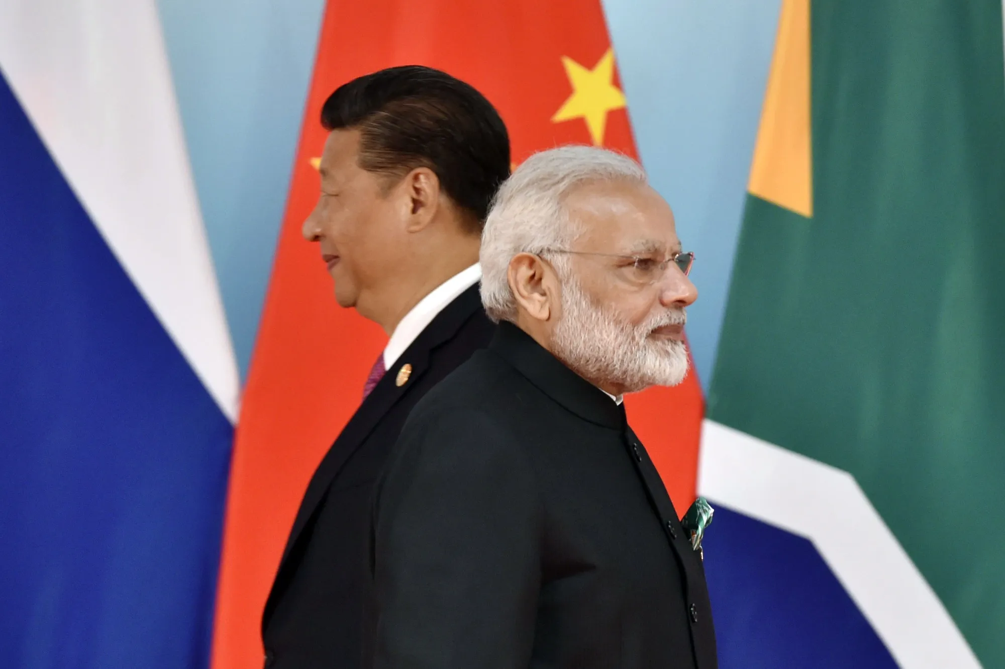 Xi Jinping and Narendra Modi