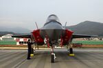 F-35A stealth fighter jet