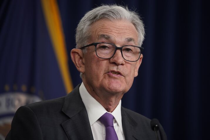 Fed Chair Powell Holds News Conference Following FOMC Rate Decision