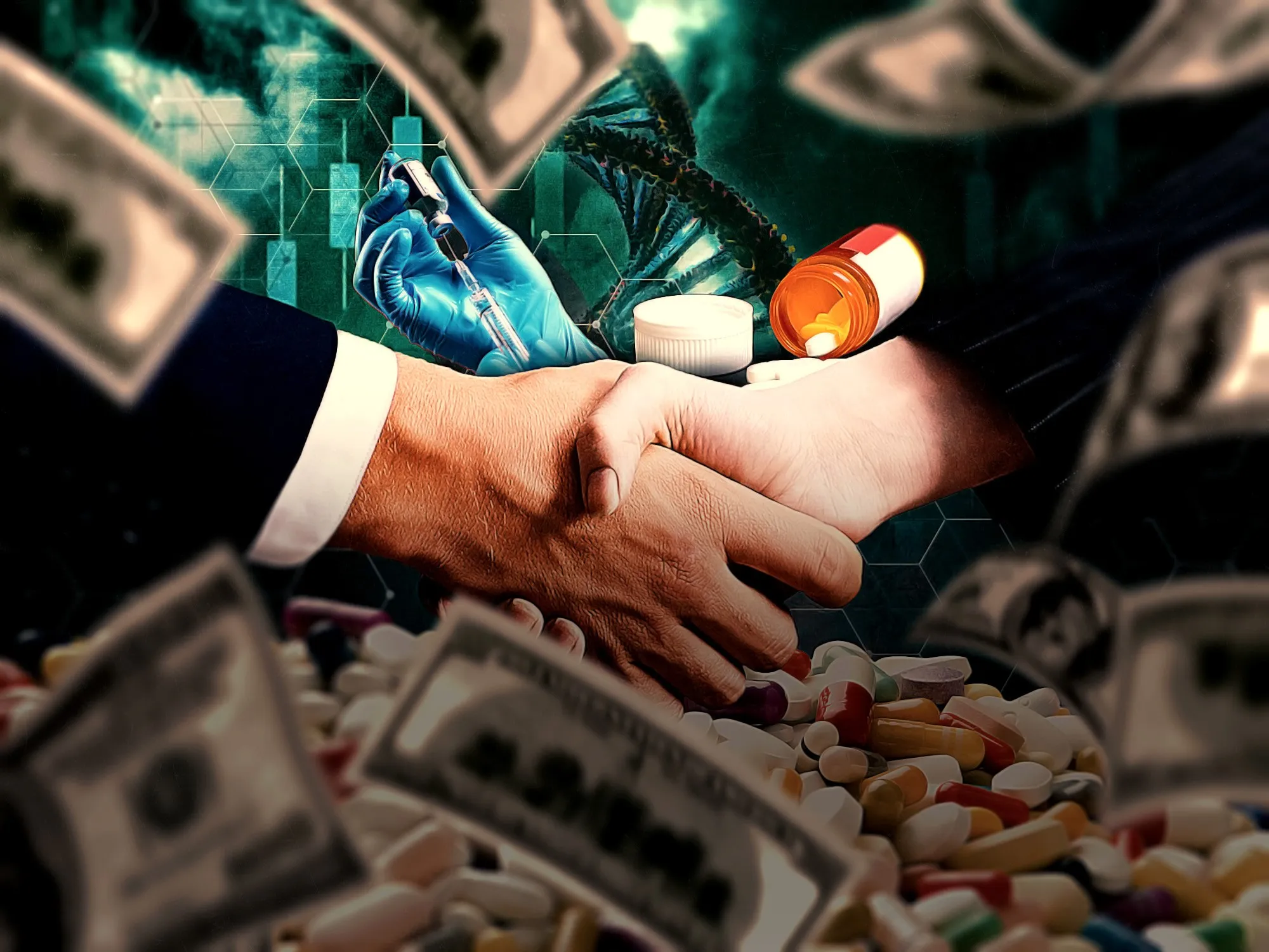 Drugs Deal: The Bloomberg Open, Americas Edition - Bloomberg