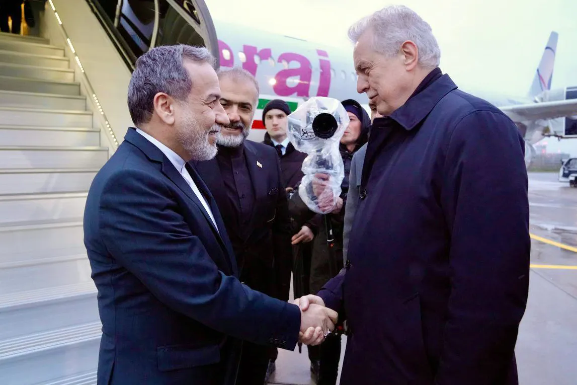 Iranian Foreign Minister Araghchi